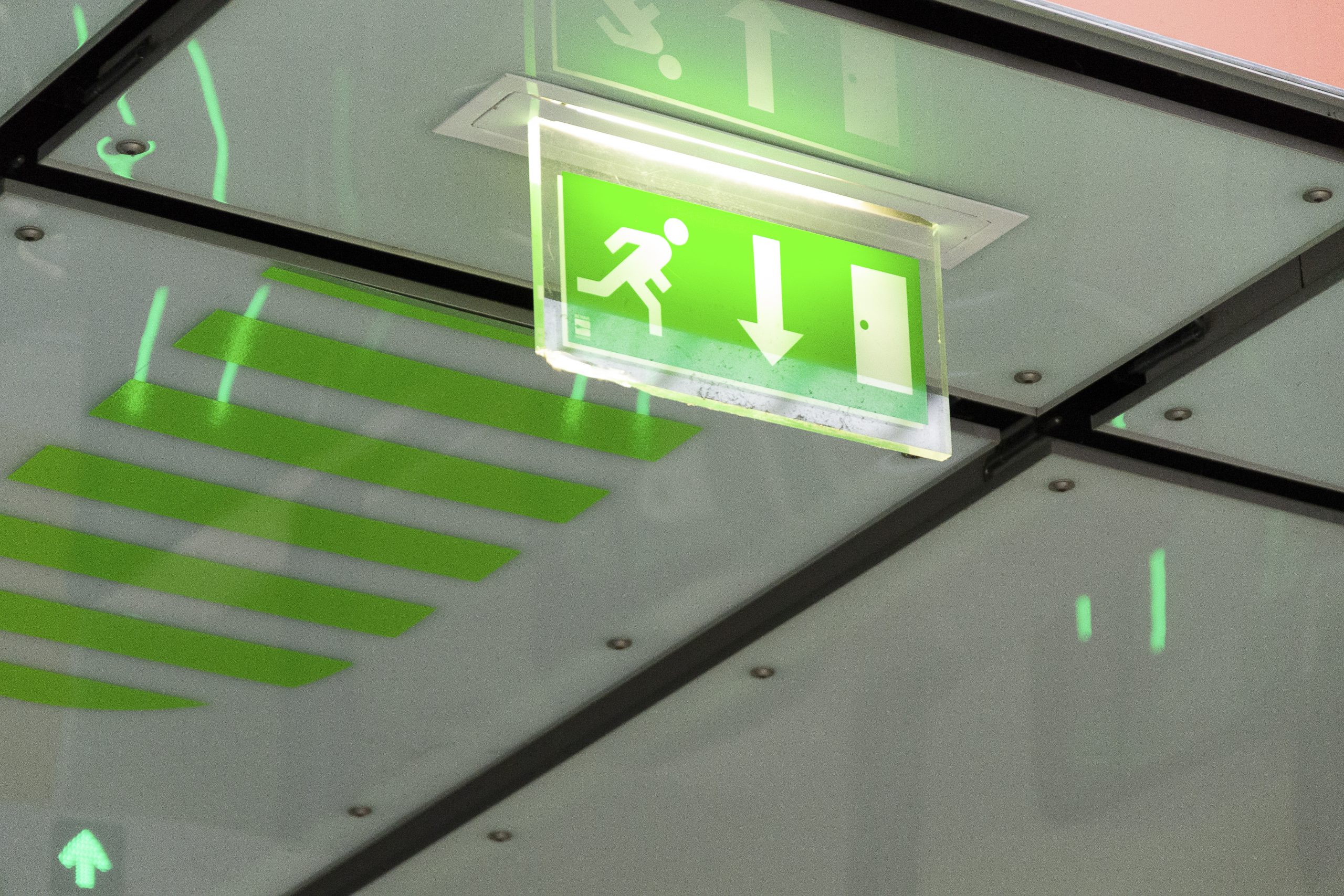 Airport emergency lighting